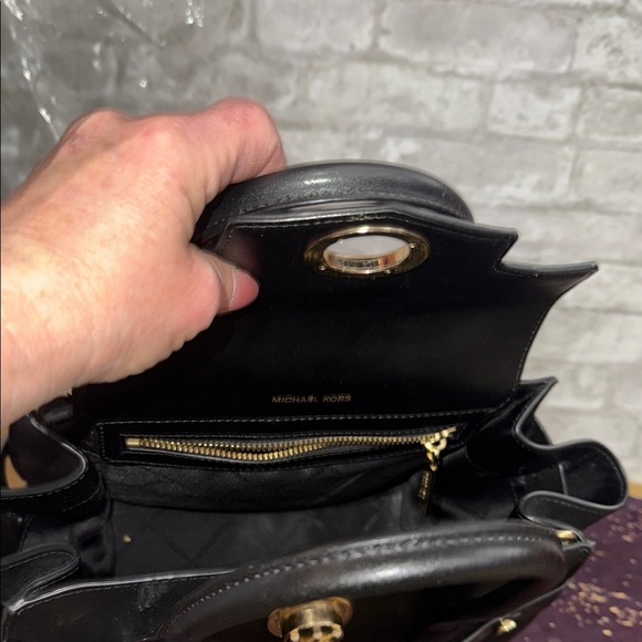 Michael Kors Black Handbag - Picture 2 of 4